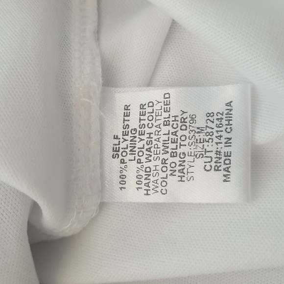 🦋She + Sky Color Block Trapeze Dress - Picture 7 of 7